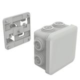 Puszka Plexo + Podstawa Do Szybkiego Montażu 80Mm Cablofil CM350537 LEGRAND