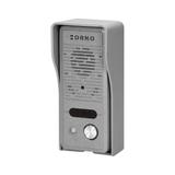 Zestaw domofonowy jednorodzinny bezsłuchawkowy szary ELUVIO OR-DOM-RE-914/G ORNO