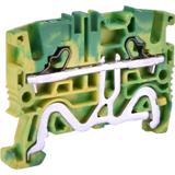 ESH-EFCE.2 Złączka sprężynowa ochronna 2,5 mm2 (żółto-zielona)