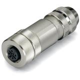 M12 gniazdo /10szt./ WAGO