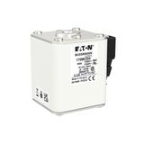 FUSE 500A 1250V 2BKN/75 AR CU Wkładka szybka 500A AC 1250V rozmiar 2 61x75x77 mm aR IEC UL 170M5394