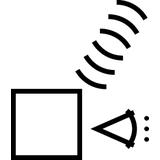 KNX RF quicklink natynkowy czujnik ruchu 220° biały TRE520 HAGER