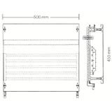ED92SA Zestaw łączeniowy 2F do szyn