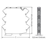 modularna pusta obudowa układ przyłączy 2/2