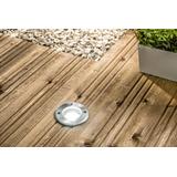 OPRAWA NAJAZDOWA ALFA-O, GU10,  AC220-240V, 50/60HZ, INOX