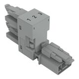 h-Verteiler. St / Bu?Bu. 3-pol. 3x V /50szt./ WAGO