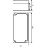 Puszka hermetyczna PHP-58 62.58 OPATÓWEK