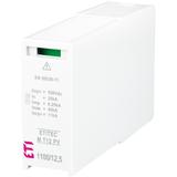MOD. M T12 PV 750/10 Moduł wymienny do ogran.przepięć Typ1,T2 (kl.B,C) do systemów PV