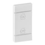 Mh:Klaw Le On-Off-Gen 1M Biały 755565 LEGRAND