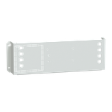 Rozdzielnice PrismaSet, płyta montażowa do NSXm przedział 600mm