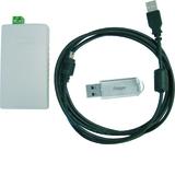 KNX easy Oprogramowanie domovea z interfejsem USB/KNX