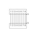 moduł przejściowy 2xRJ45