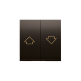 Simon 54 Klawisze do mechanizmu SZP1WM brąz mat