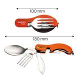 Scyzoryk biwakowy, pomarańczowy