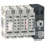 Rozłącznik bezpiecznikowy, FuPacT, 50A, 4P, NFC 14*51