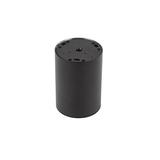 CHLOE MINI GU10 IP20 okrągłakorpus czarny, środek złoty, obwódka czarna