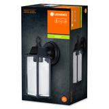 ENDURA CLASSIC LANTERN SQ M E27 BK LEDV Oprawa zewnętrzna