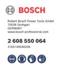 3-częściowy zestaw z koronką wiertniczą, SDS-plus 2608550064 BOSCH
