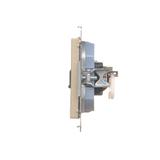 Simon 55 Gniazdo HDMI+RJ45 kat.6 Szampański mat