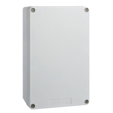 Harmony XAPS Pusta kaseta sterująca bez otworów szara 151x241mm plastikowa XAPA3100 Schneider