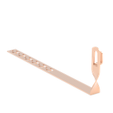 CU UCHWYT POD DACHÓWKĘ L-415 Z ZACZEPEM/100 11.3.1/Z CU