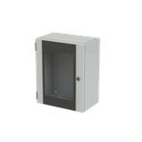 Obudowa SR2 drzwi przeszklone bez płyty 500x400x250mm (hxwxd) SRN5425VK ABB