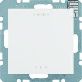 BERKER KNX system S.1/B.3/B.7 Regulator temperatury bez sterowania ręcznego z interfejsem uniwersalnym biały 75441289 HAGER