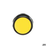 Przycisk monostabilny wklęsły 2NO żółty CP1-10Y-20