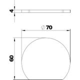 ISSRGU, PODKŁADKA GUMOWA