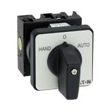 Łącznik krzywkowy Hand-0-Auto 1P 20A do wbudowania T0-1-15431/E 019872 EATON