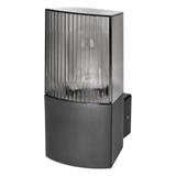 PEONIA oprawa ogrodowa hermetyczna E27 max. 15W IP54 czarna AD-OP-6581BE27PP Orno