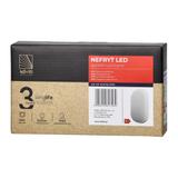 NEFRYT LED 15W oprawa ogrodowa 1100lm IP54 4000K biała AD-OP-6147WLPM4 ORNO