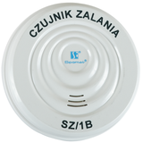 Czujnik zalania - bateryjny (bateria w komplecie) SZ1B SPAMEL