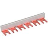 Szyna grzebieniowa 1-fazowa 6-biegunowa, Cu 16 mm2, 6 modułów TE