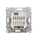 Simon 55 Czujnik ruchu Aluminium mat