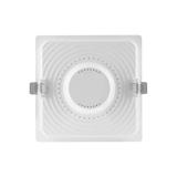 Oprawa DOWNLIGHT SLIM SQUARE 210 18W 4000K WT IP20
