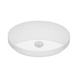 VIRAZON LED 15W, plafon z czujnikiem ruchu, 1050lm, IP44, 4000K, poliwęglan mleczny, biały AD-PL-6064WLPMR4 ORNO