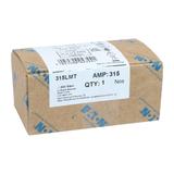 315AMP 240V IEC AC BS88 HIGH SPEED FUSE Wkładka szybka 315A AC 240V DC 150V BS88 38x84 mm, 315LMT EA