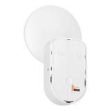 Oprawa ogrodowa z czujnikiem ruchu 15W 1100lm IP65 4000K biała RIOLIT LED AD-OP-6206WLPMR4 ORNO