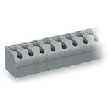 Złączka do płytek drukowanych przycisk 1,5mm2 RM 7,5mm 4-bieg szara /40szt./ 250-604 WAGO
