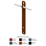 AN-13/LA/-N Uchwyt prosty L=18cm Z-zagięcie /LA/