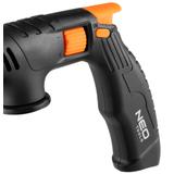 Palnik gazowy z piezo, nakręcany 360st. z regulacją płomienia