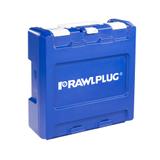 Młotowiertarka SDS plus 18V RawlHAMMER 20mm 2,0J – 2 akumulatory 5,0 Ah ładowarka 6,5 A walizka /1sz