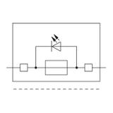 wtyk bezpiecznikowy 2 A FF