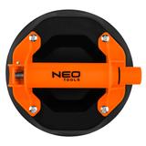 Przyssawka próżniowa z pompką, do glazury i szkla, 160 kg, w walizce