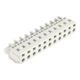 Gniazdo MCS‑MIDI Classic 11‑biegunowe jasnoszare raster 7,5mm 721‑211/008‑000 /10szt./ WAGO