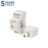 Czujnik zmierzchowy na szynę DIN z hermetyczną zewnętrzną sondą w puszce 2-100 LUX OR-CR-231 ORNO