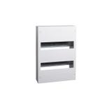 PXS 24 Rozdzielnica natynkowa bez drzwi IP30 2 rzędy 2x12 modułów 101527