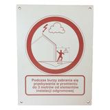 AN-71F Tabliczka ostrzegawcza wersja 1 /TW/