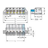 1-przewodowe gniazdo